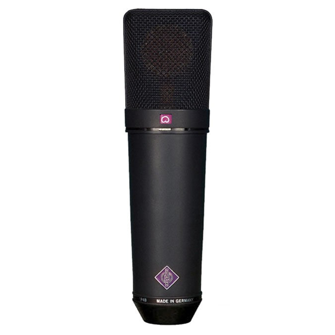 Neumann U89 I - MT - Large Diaphragm Microphone - Black - Microphones - Professional Audio Design, Inc