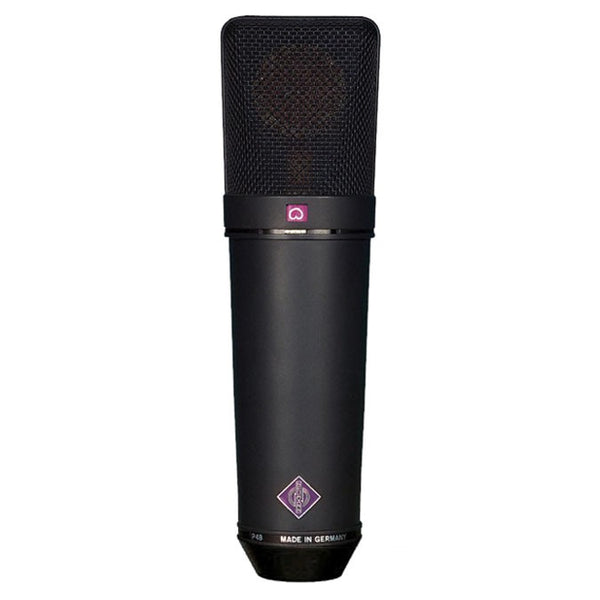Neumann U89 I-MT-Large Diaphragm Microphone - Black