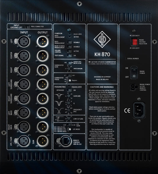 Neumann KH 870 - Dual 10