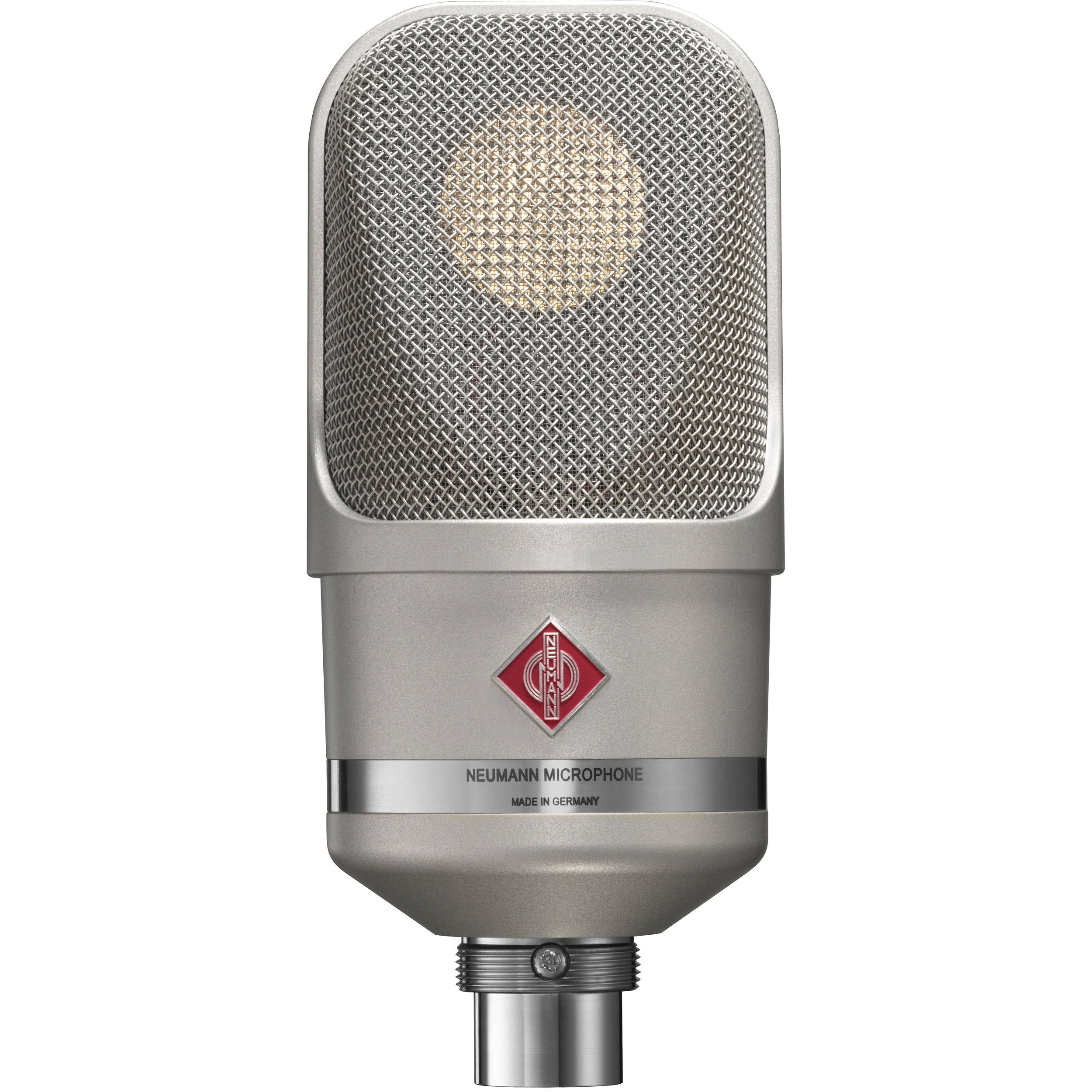 Neumann TLM 107 Studio Set Large Diaphragm Microphone - Nickel - Microphones - Professional Audio Design, Inc