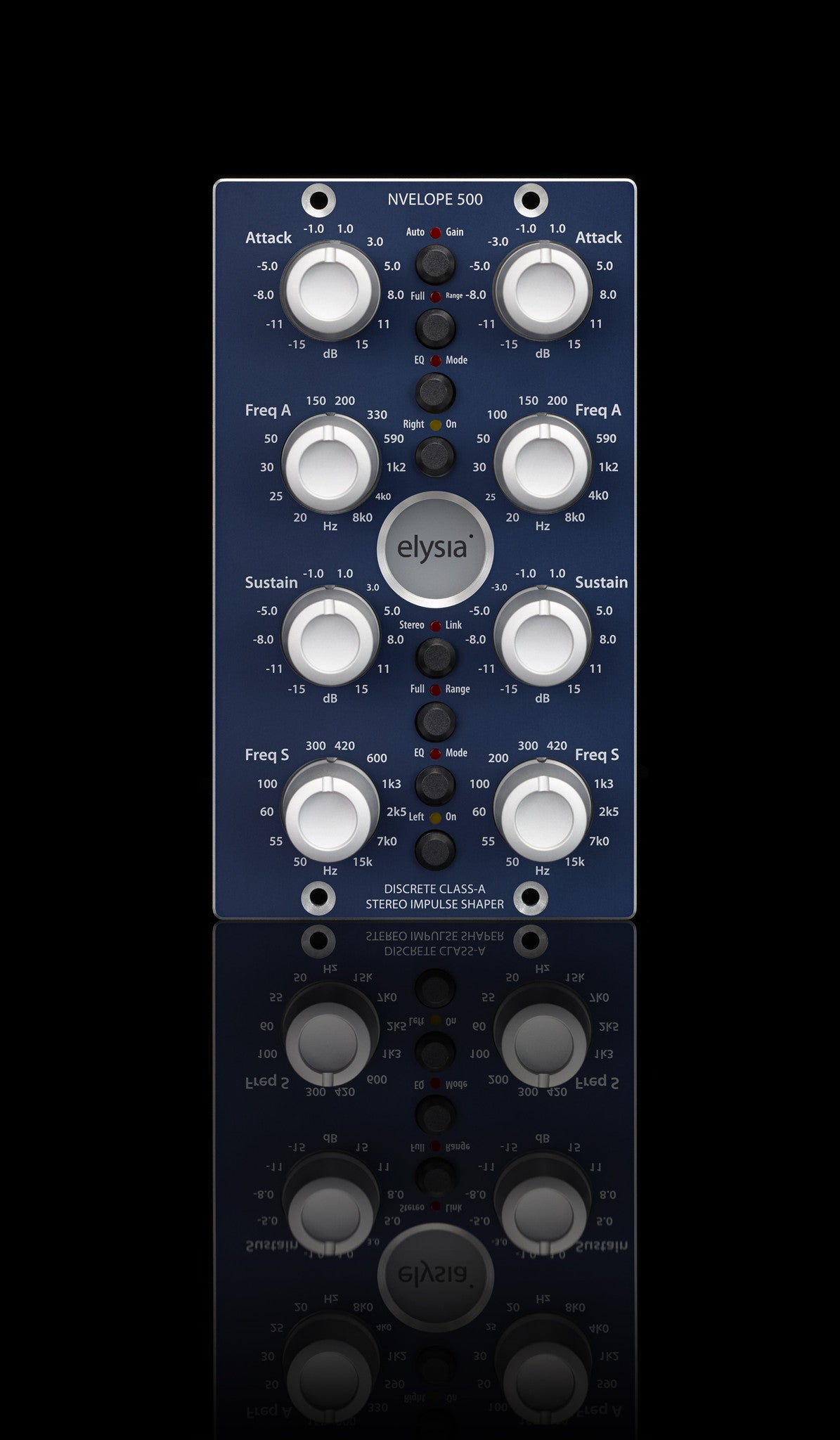 Recording Equipment - Elysia - Elysia Nvelope 500 - Professional Audio Design, Inc