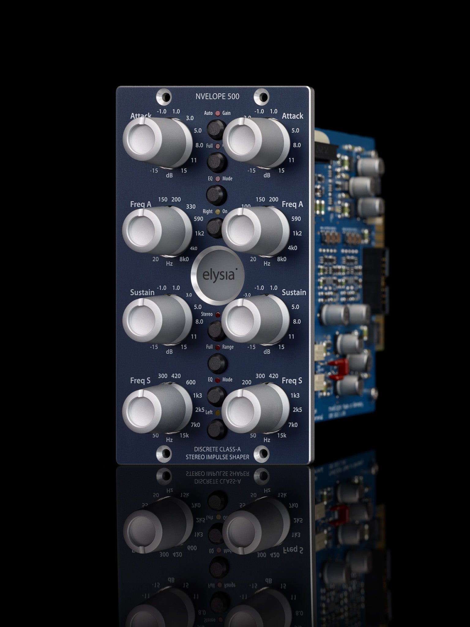 Recording Equipment - Elysia - Elysia Nvelope 500 - Professional Audio Design, Inc
