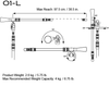 Triad-Orbit O1-L, SINGLE LONG ARM, 37.5″, ORBITAL BOOM