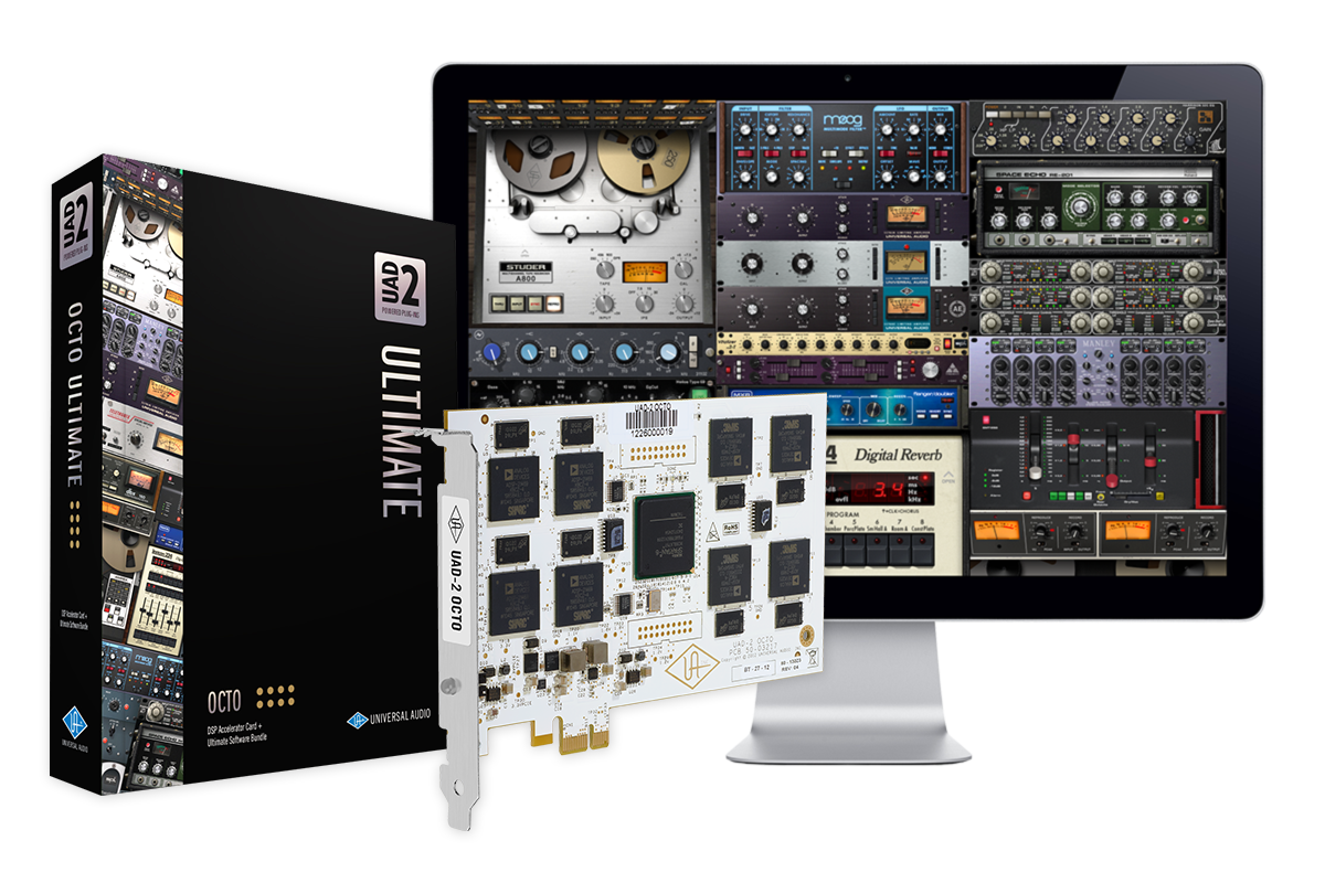 Universal Audio UAD-2 Octo (PCIe card)