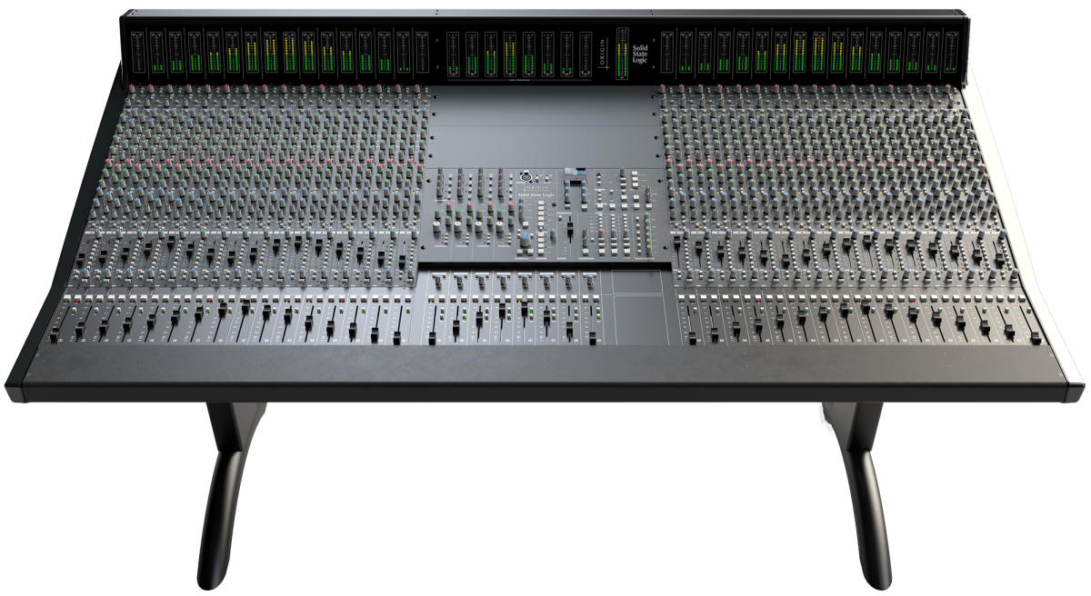 Solid State Logic - SSL Origin - Consoles - Professional Audio Design, Inc