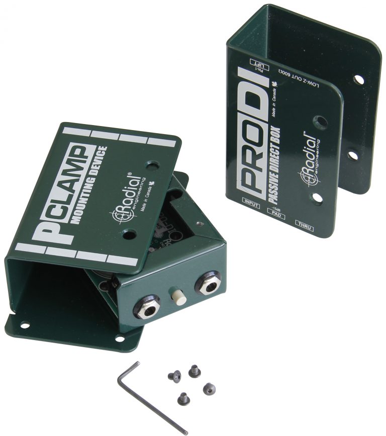 Radial Engineering P-CLAMP - Accessories - Professional Audio Design, Inc
