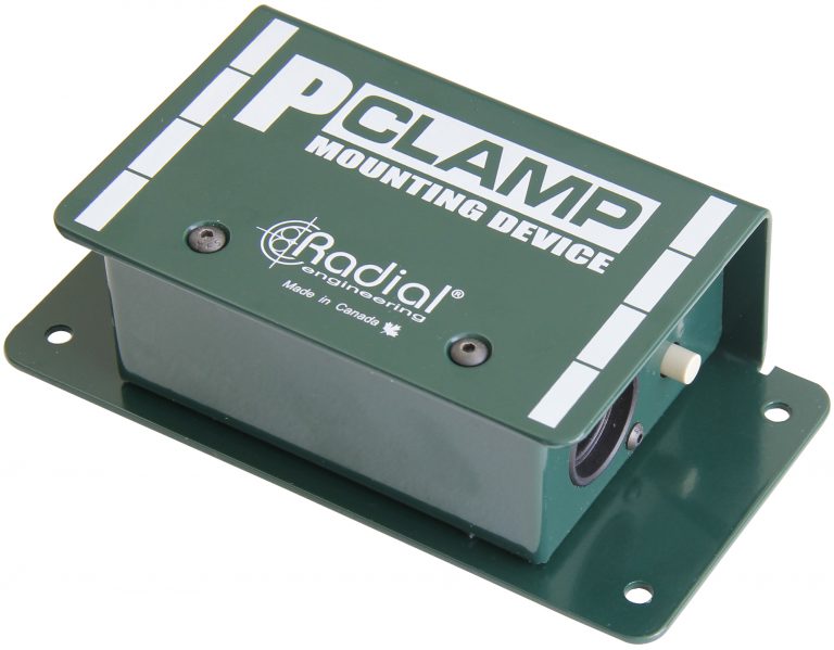 Radial Engineering P-CLAMP - Accessories - Professional Audio Design, Inc