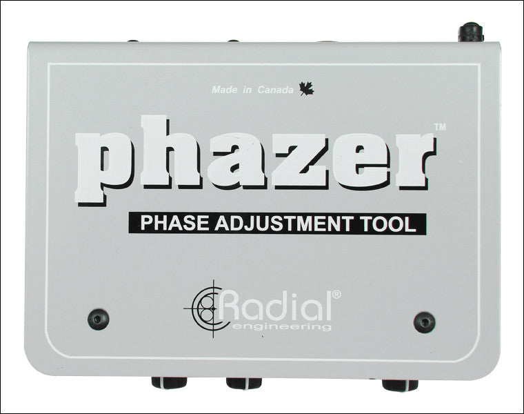 Recording Equipment - Radial Engineering - Radial Engineering Phazer - Professional Audio Design, Inc