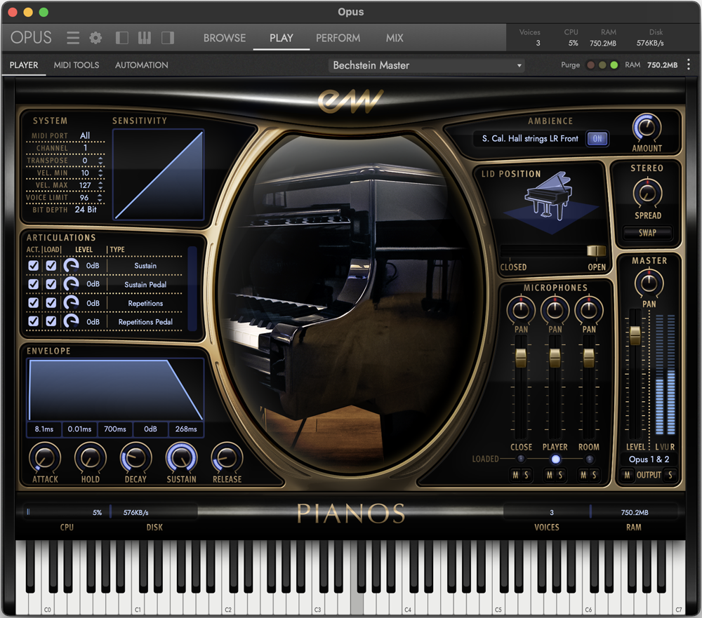 East West Pianos Platinum Bundle