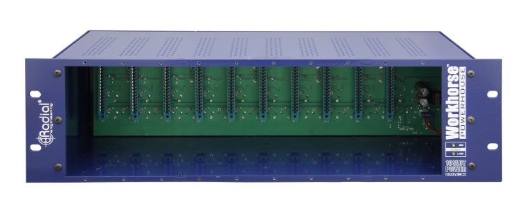 Radial Engineering Powerhouse - 500 Series - Professional Audio Design, Inc