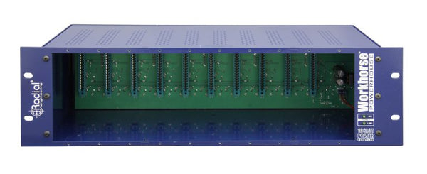 Radial Engineering Powerhouse - 10-Slot Power Rack