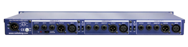 Radial Engineering PowerStrip - 500 Series - Professional Audio Design, Inc