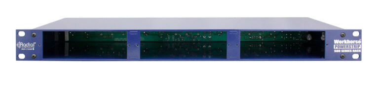 Radial Engineering PowerStrip - 500 Series - Professional Audio Design, Inc