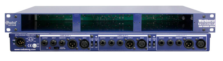 Radial Engineering PowerStrip - 500 Series - Professional Audio Design, Inc