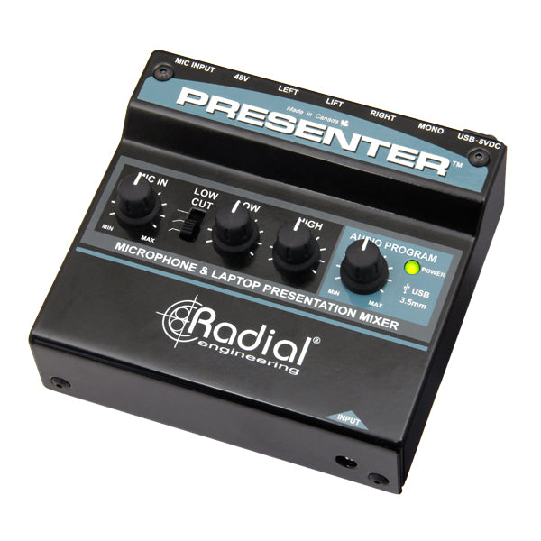 Radial Engineering Presenter - Accessories - Professional Audio Design, Inc