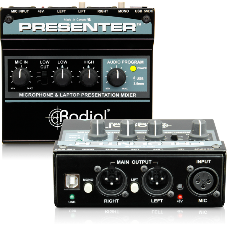 Radial Engineering Presenter - Accessories - Professional Audio Design, Inc