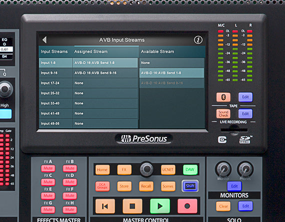 Presonus AVB-D 16 - 16 Channel I/O AVB to Dante Bridge