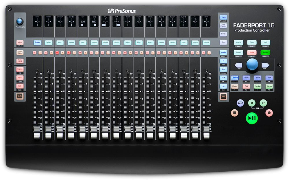 PreSonus FaderPort 16 Mix Production Controller - Controller - Professional Audio Design, Inc