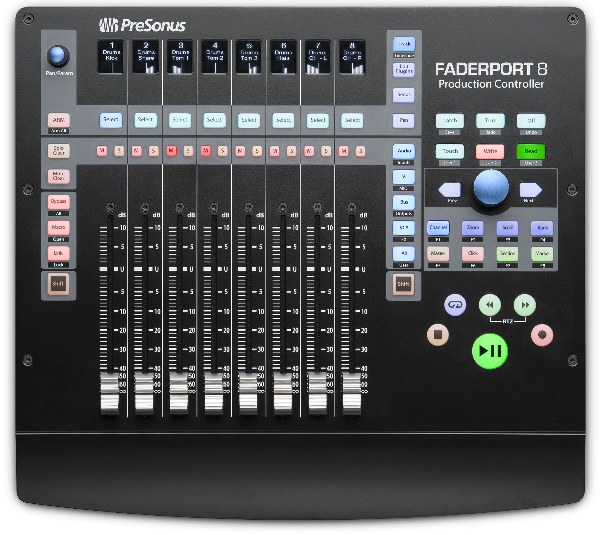 PreSonus FaderPort 8 Mix Production Controller - Controller