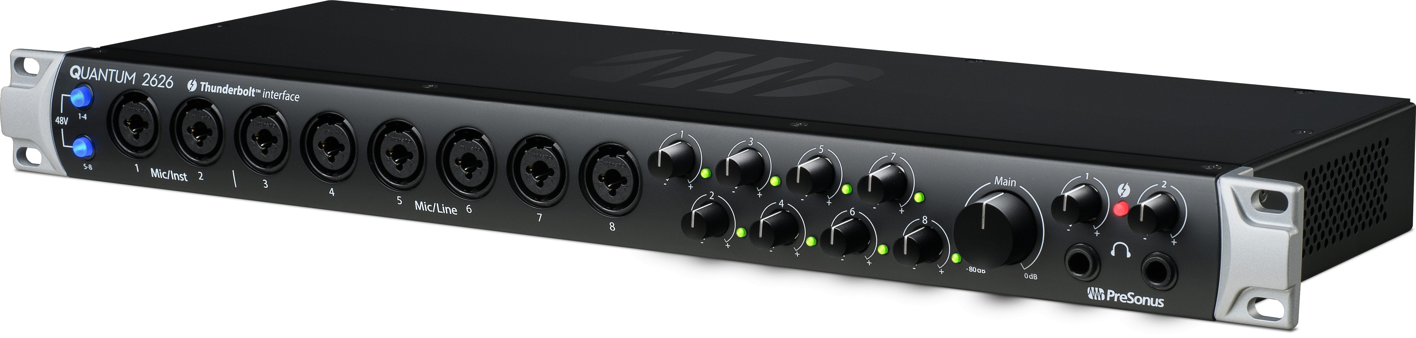 Presonus Quantum 2626 - 26x26 Thunderbolt™ 3 Audio Interface