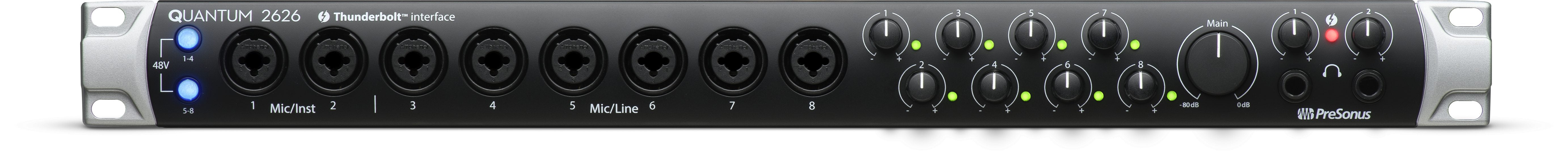 Presonus Quantum 2626 - 26x26 Thunderbolt™ 3 Audio Interface