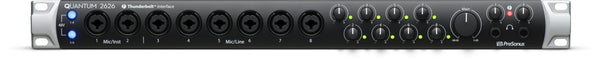 Presonus Quantum 2626 - 26x26 Thunderbolt™ 3 Audio Interface