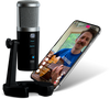 Presonus Revelator - Professional USB microphone for live streaming musicians, podcasters, and more.