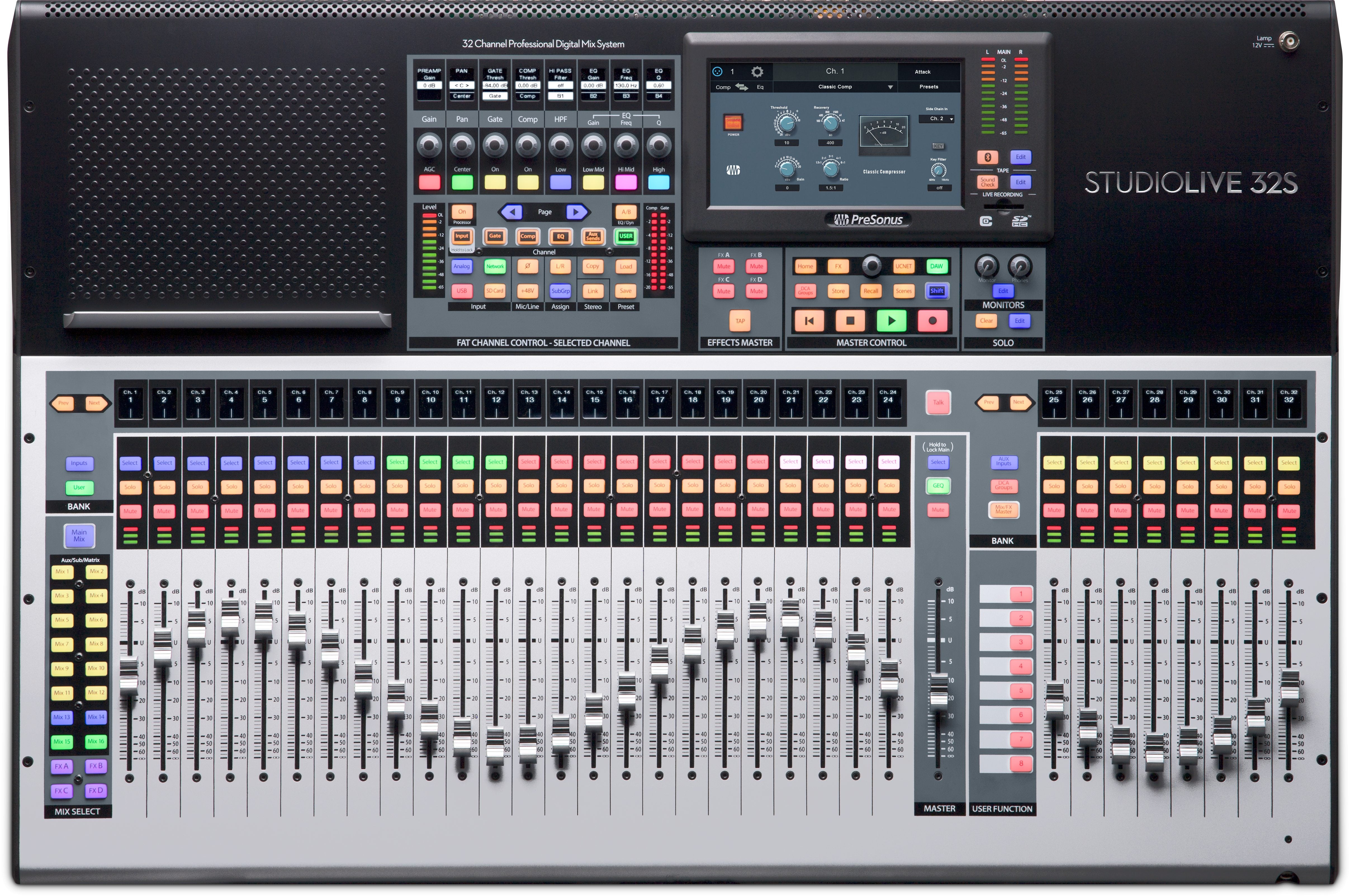 Presonus StudioLive 32S Series III - Mixing Console - Professional Audio Design, Inc