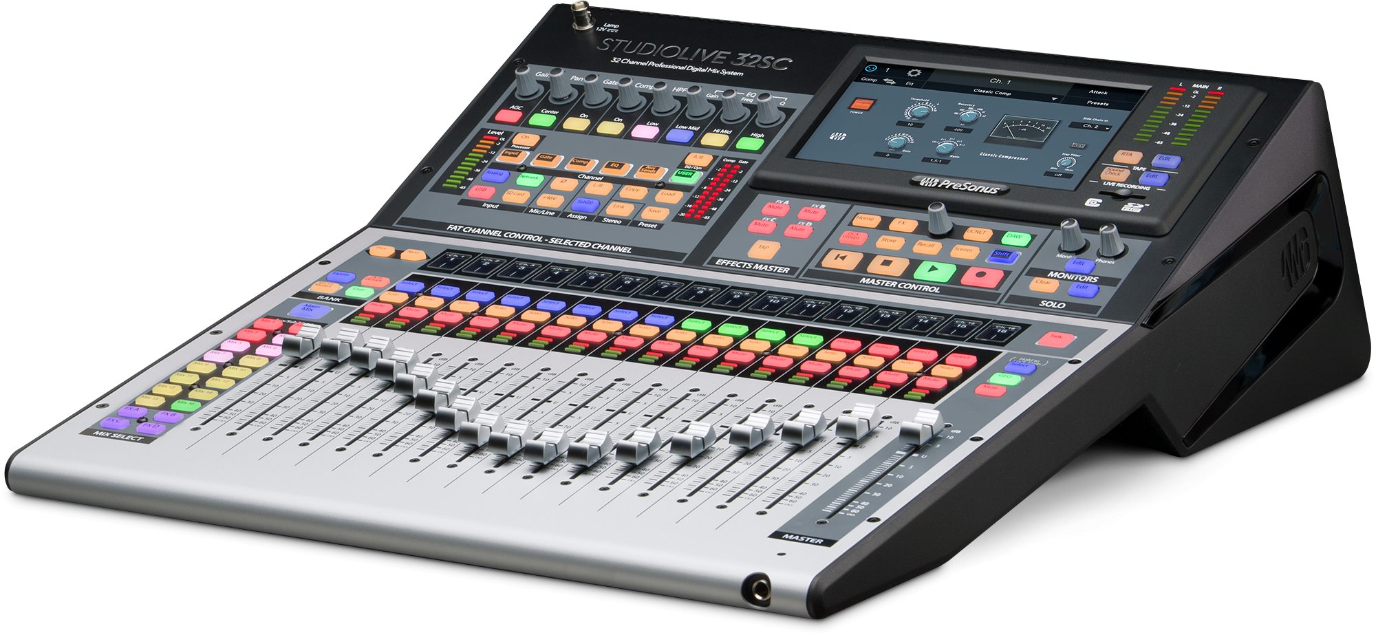 Presonus StudioLive 32SC Series III - Mixing Console - Professional Audio Design, Inc