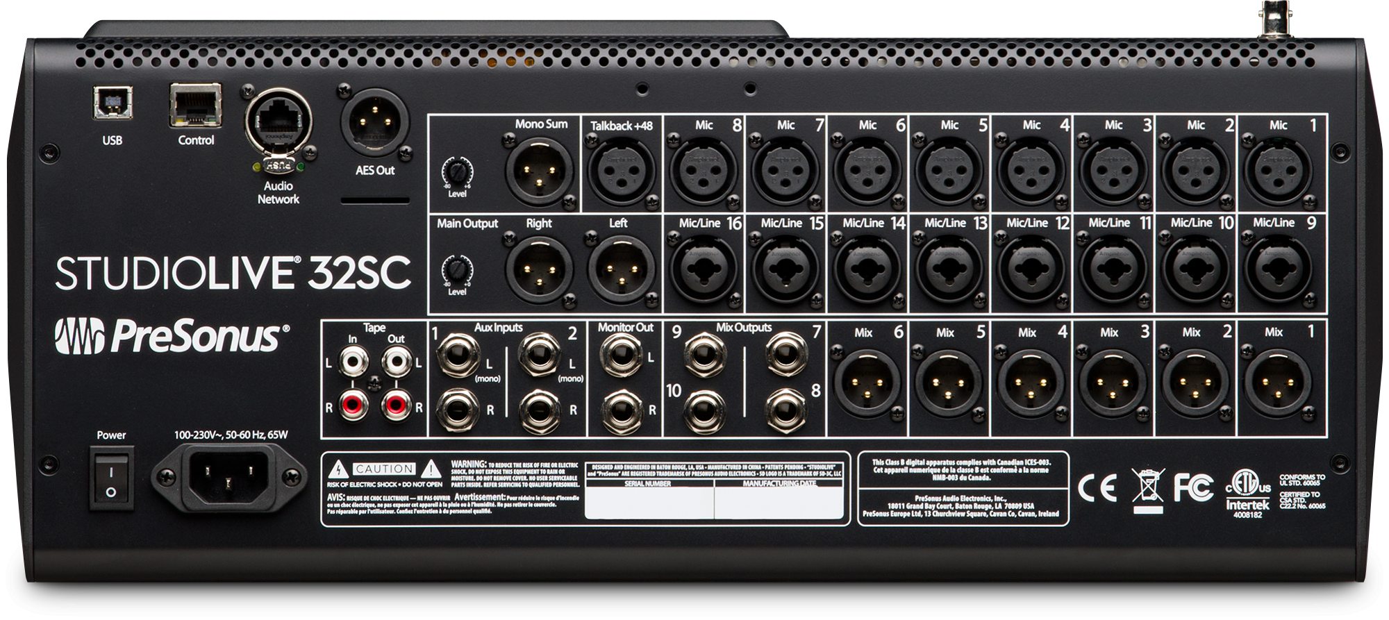 Presonus StudioLive 32SC Series III - Mixing Console - Professional Audio Design, Inc
