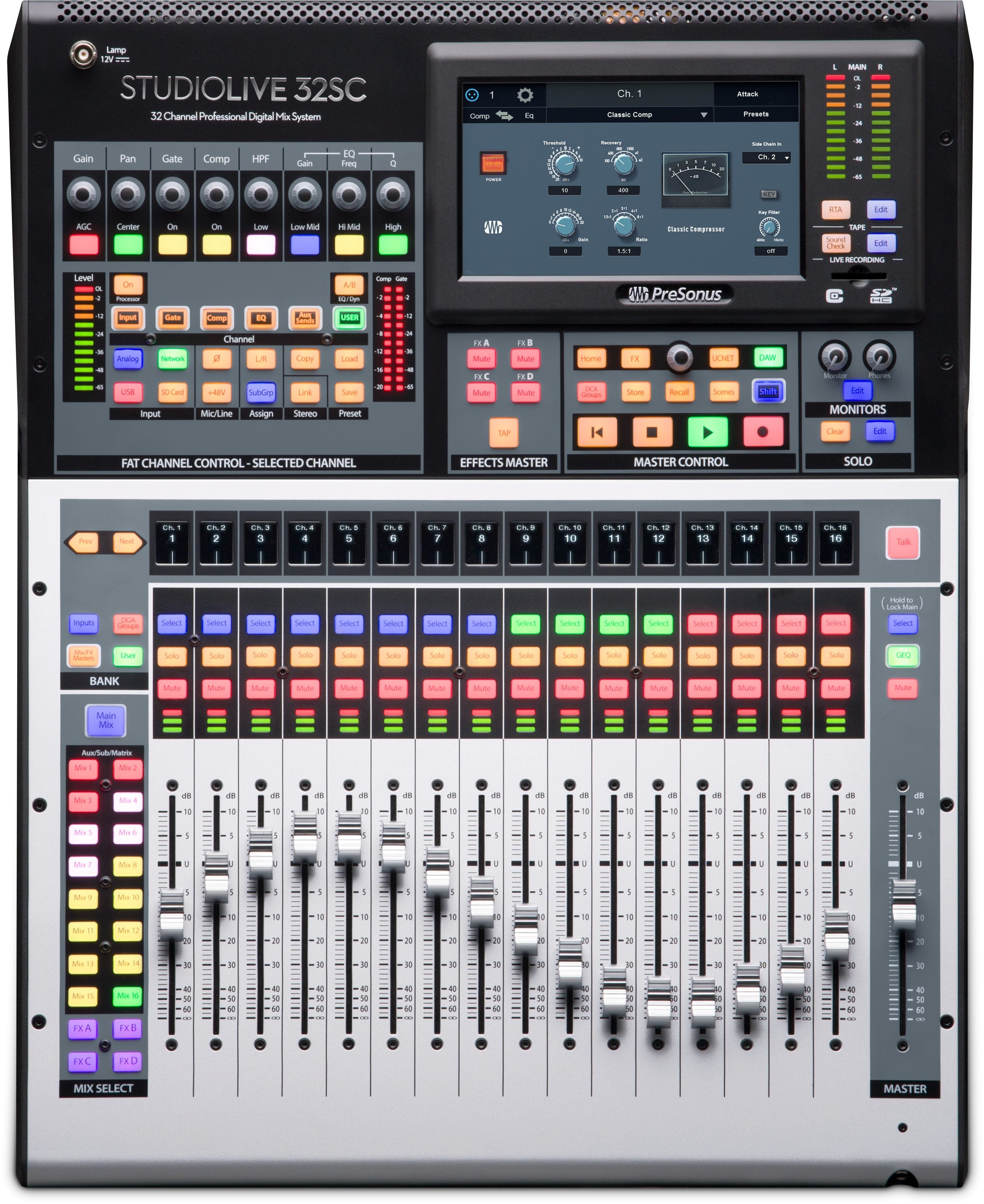Øde efterår lobby Presonus StudioLive 32SC Series III - Mixing Console - Professional Audio  Design, Inc | Professional Audio Design, Inc