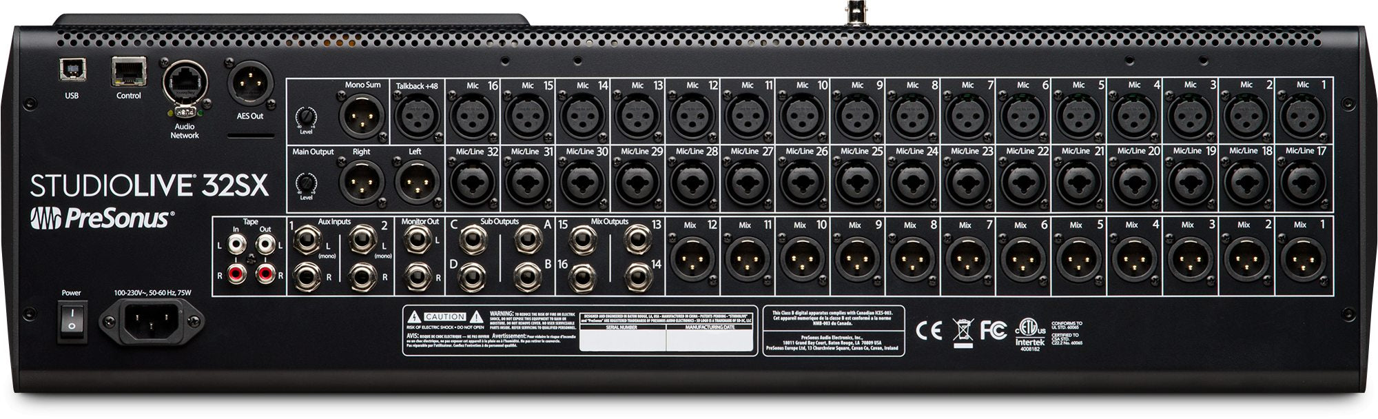 Presonus StudioLive 32SX Series III - Mixing Console - Professional Audio Design, Inc