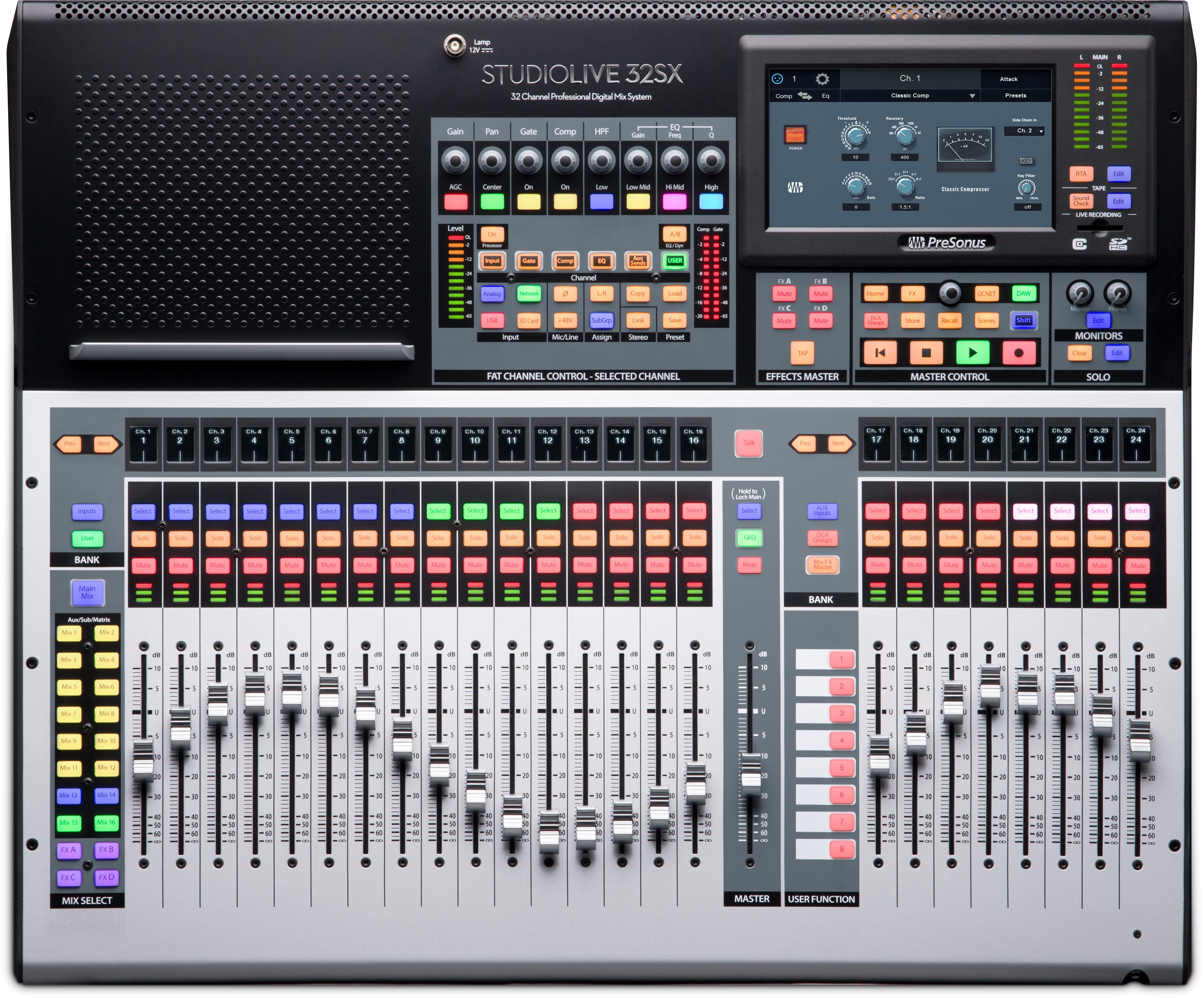 Presonus StudioLive 32SX Series III - Mixing Console - Professional Audio Design, Inc