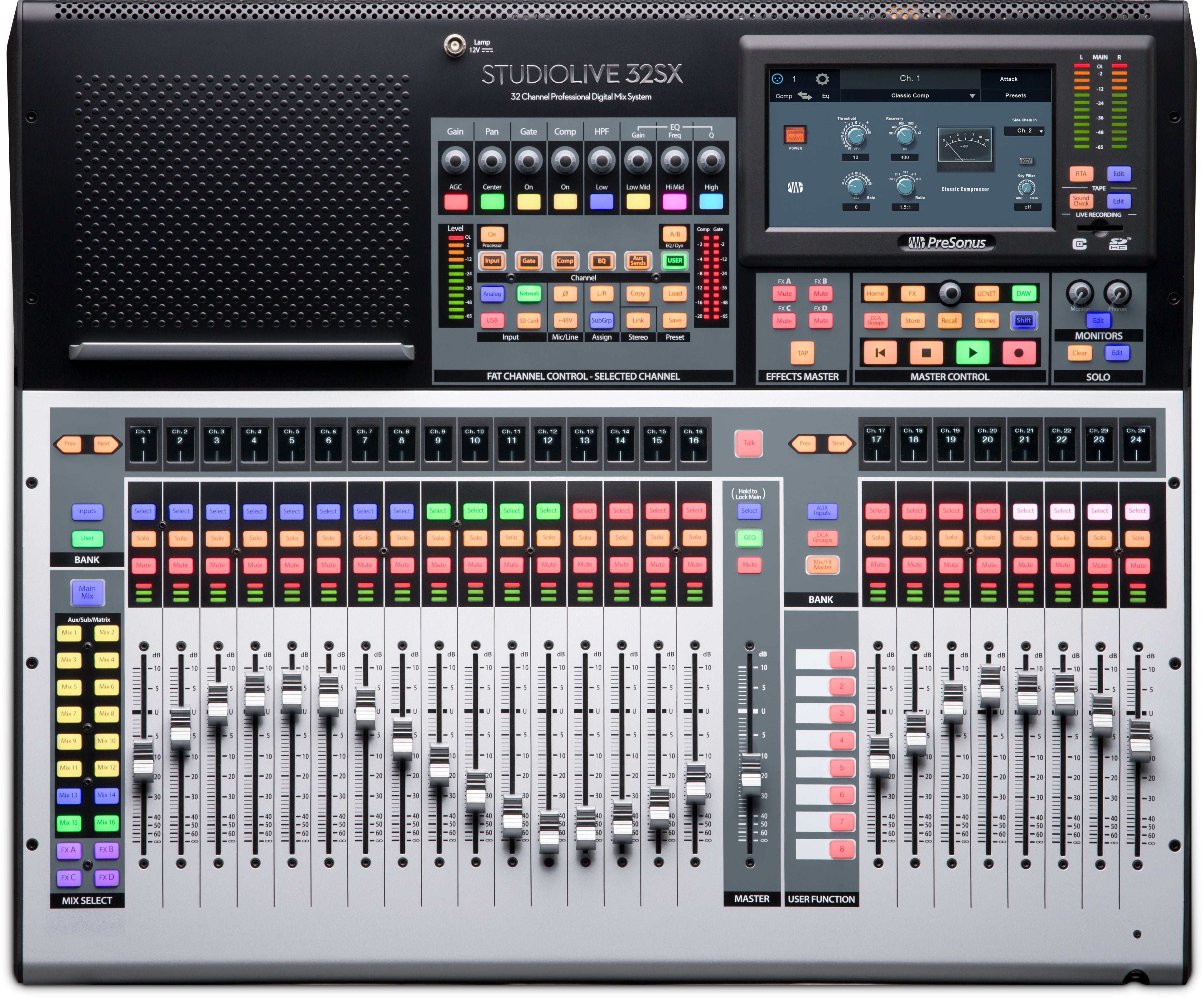 Presonus StudioLive 32SX Series III - Mixing Console - Professional Audio Design, Inc