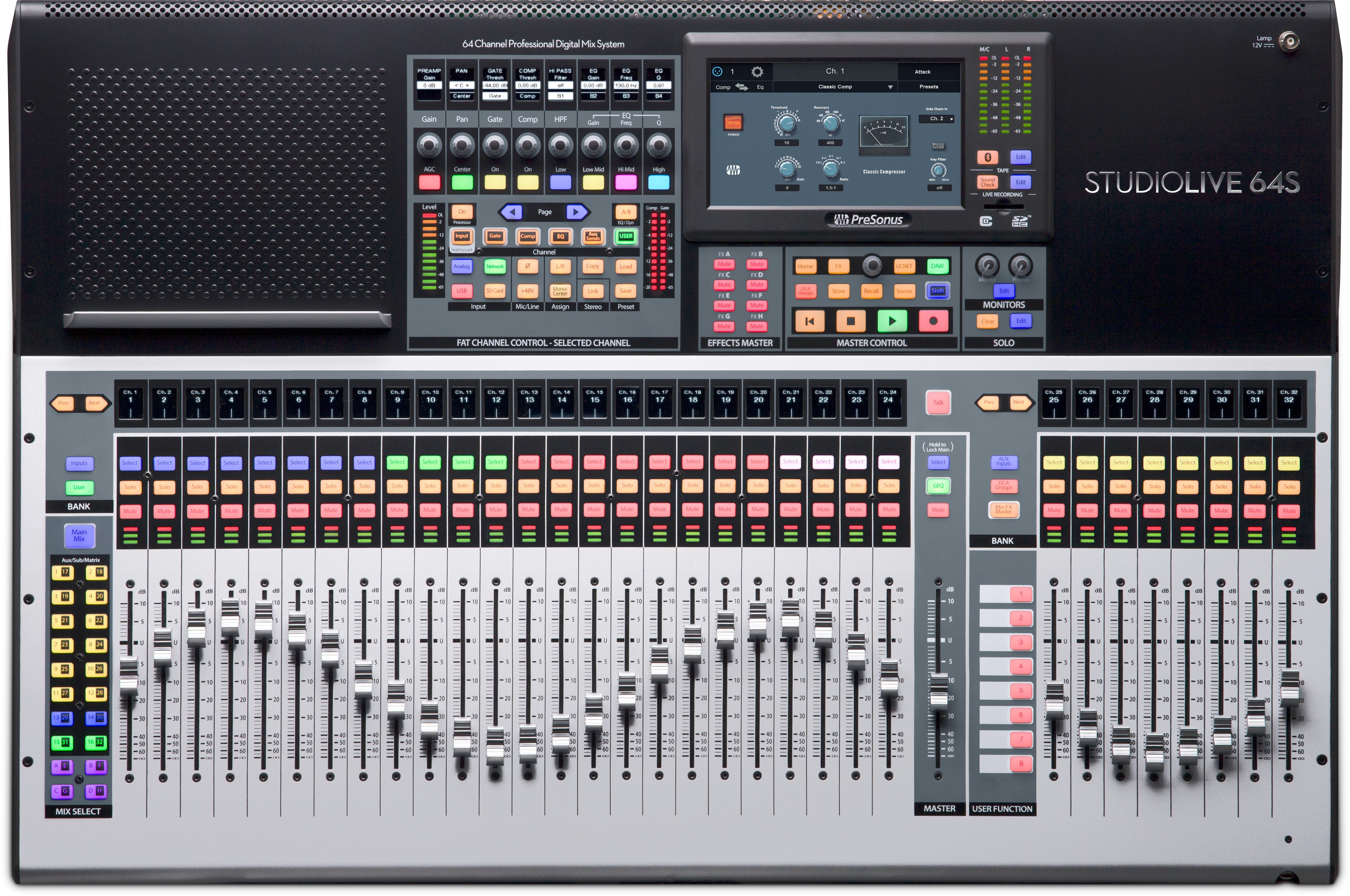 Presonus StudioLive 64S Series III - Mixing Console - Professional Audio Design, Inc