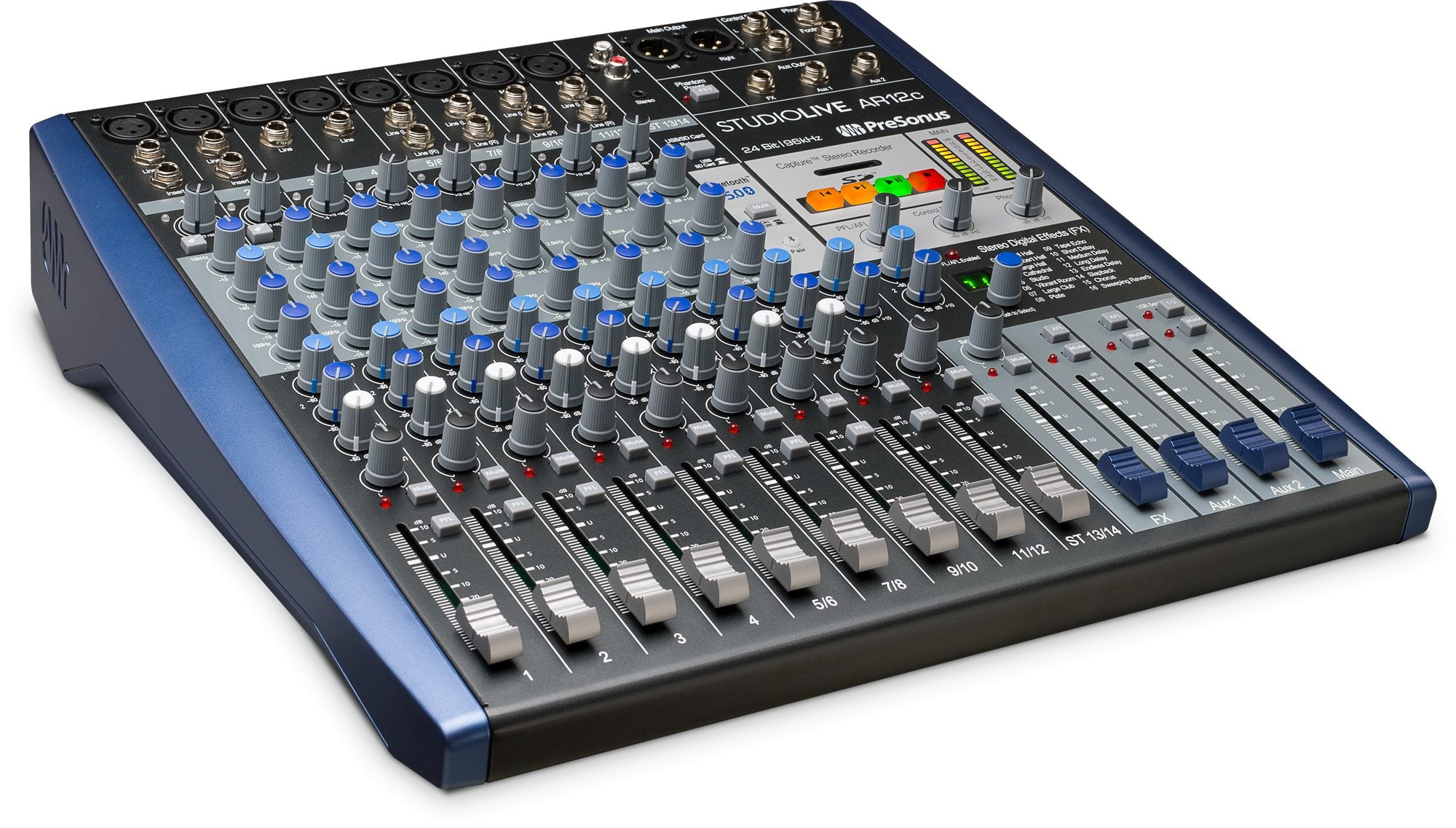 Presonus StudioLive AR12c Mixer - Mixing Console - Professional Audio Design, Inc