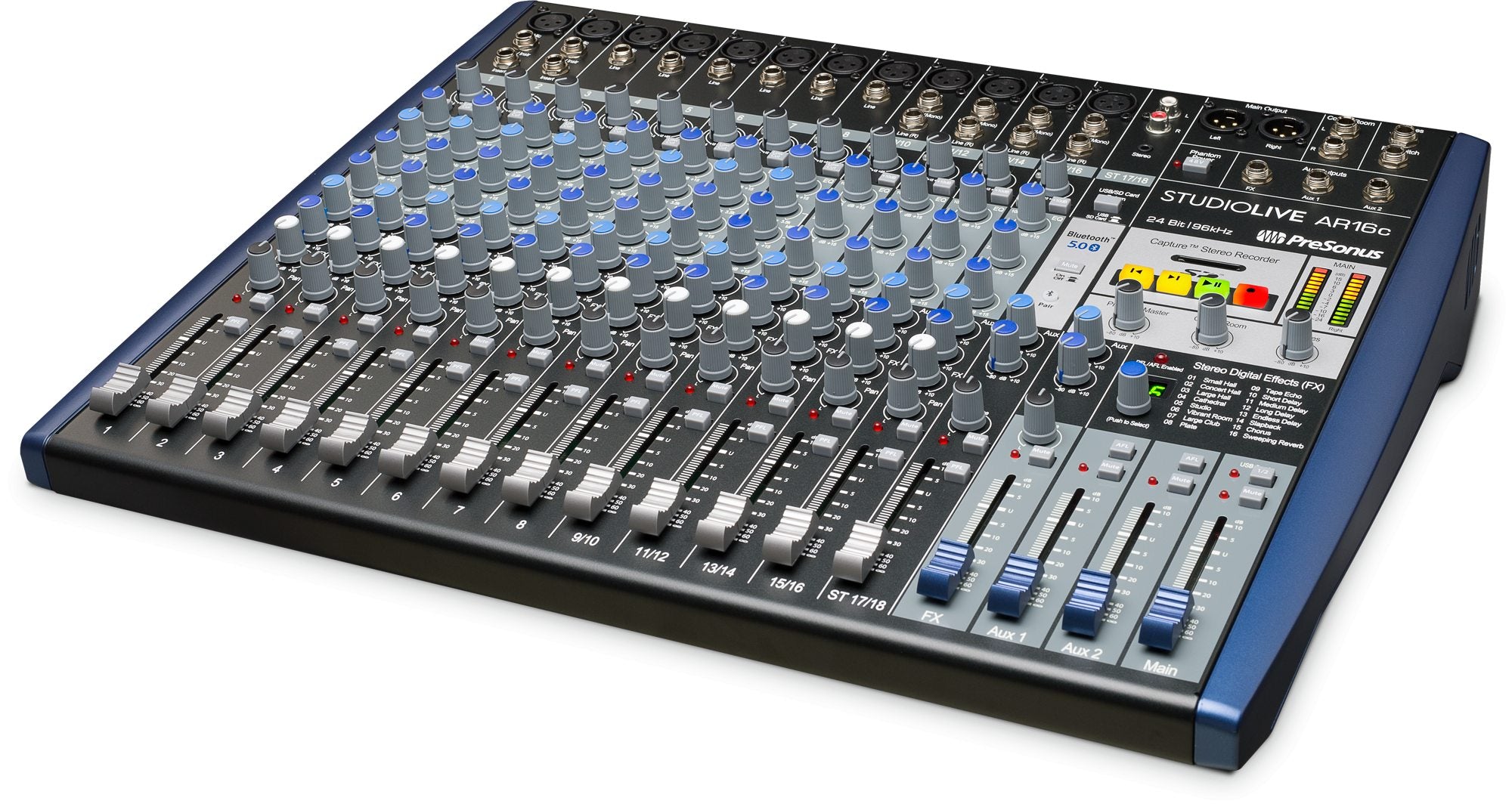 Presonus StudioLive AR16c Mixer - Mixing Console - Professional Audio Design, Inc