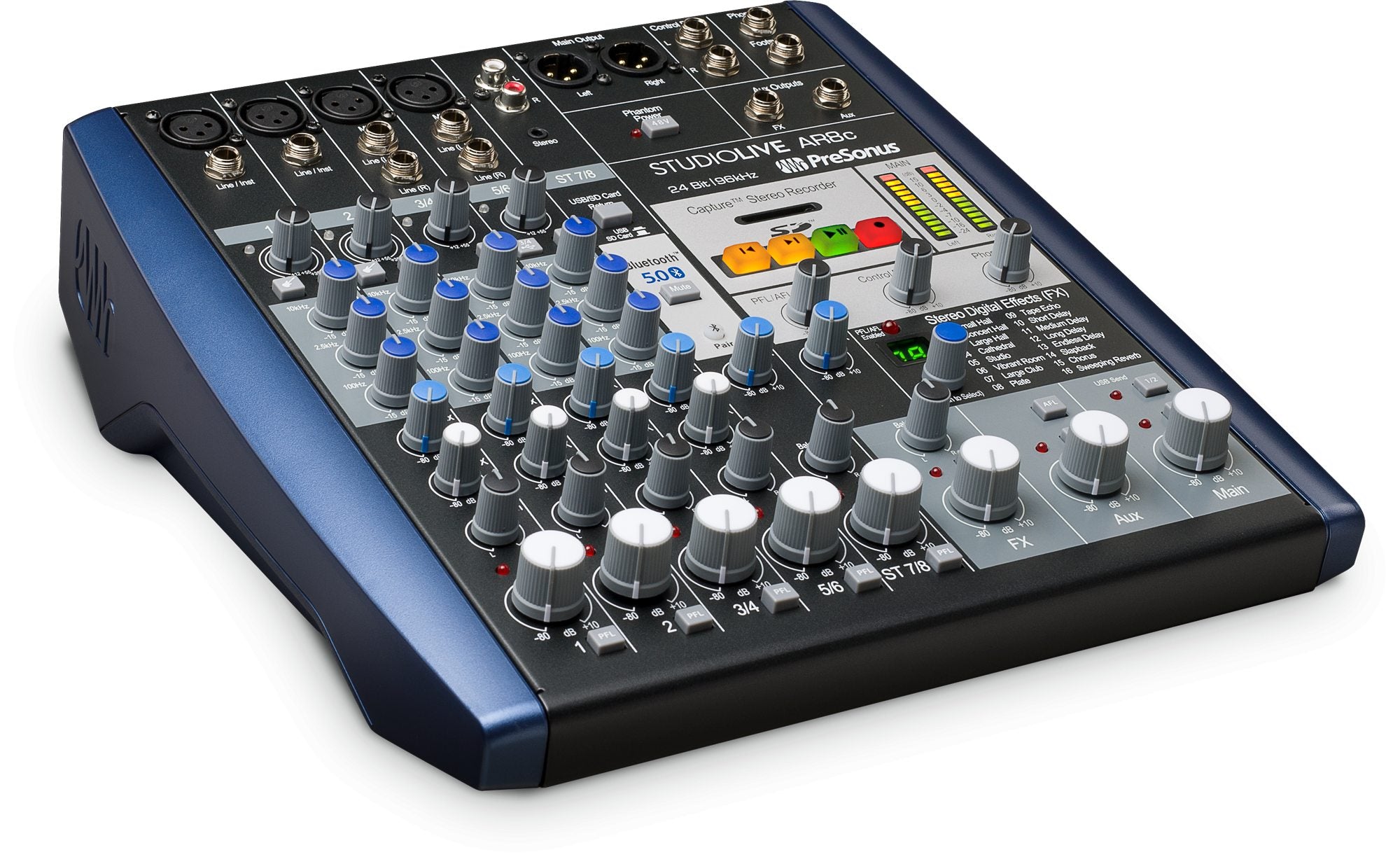 Presonus StudioLive AR8c Mixers - Mixing Console - Professional Audio Design, Inc