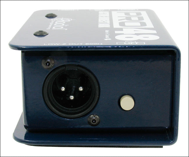 Accessories - Radial Engineering - Radial Engineering Pro48 - Professional Audio Design, Inc