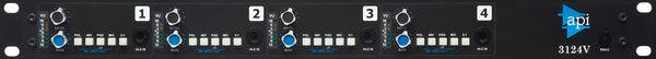 API 3124V 4-Channel Mic Preamp