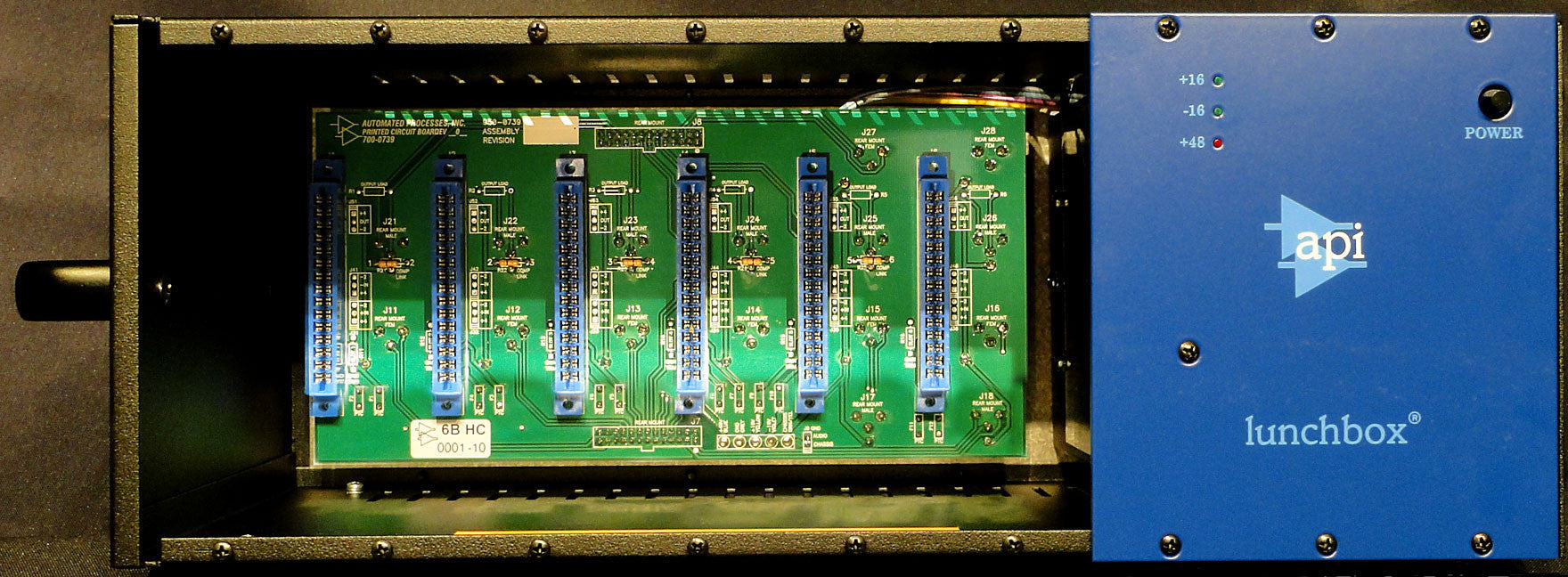 API 500-6B Lunchbox - Professional Audio Design, Inc