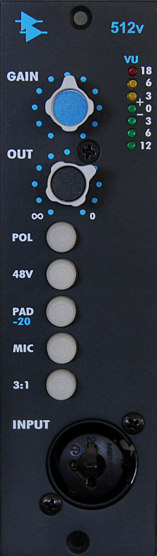 Api Audio Input Module API 512V - Professional Audio Design, Inc
