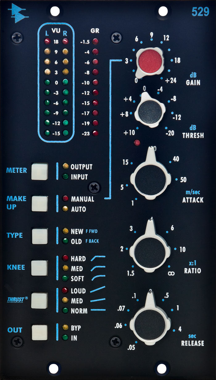 API Audio 529 - Stereo Compressor