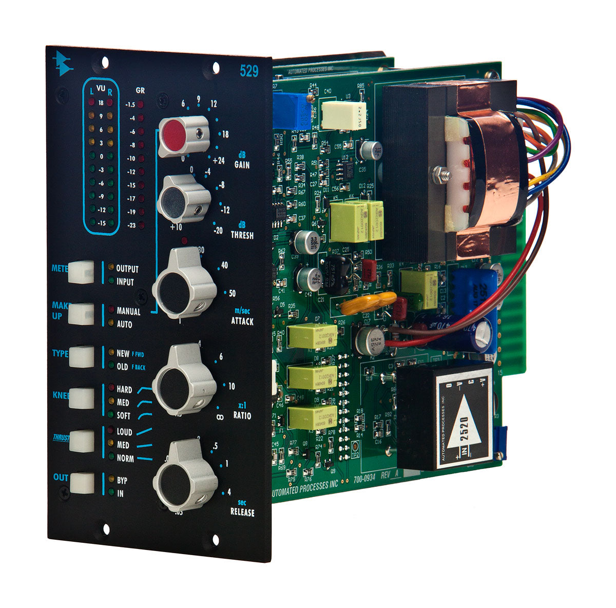 API Audio 529 - Stereo Compressor