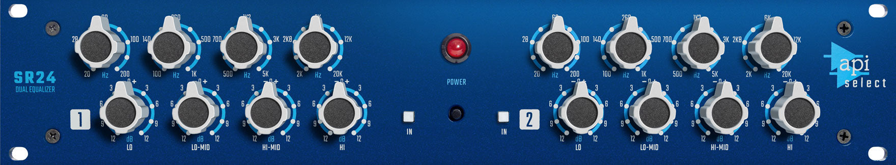 API Select SR24 - Dual Channel Equalizer