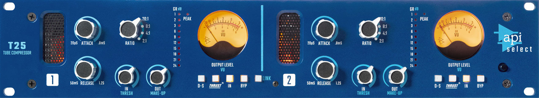 API Select T25 - 2 Channel Tube Compressor