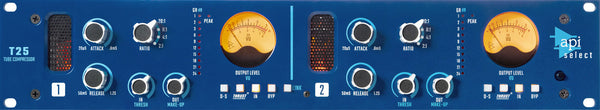 API Select T25 - 2 Channel Tube Compressor