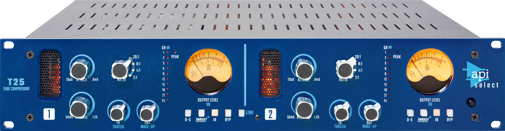 API Select T25 - 2 Channel Tube Compressor