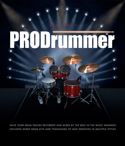 East West Prodrummer 1 & 2