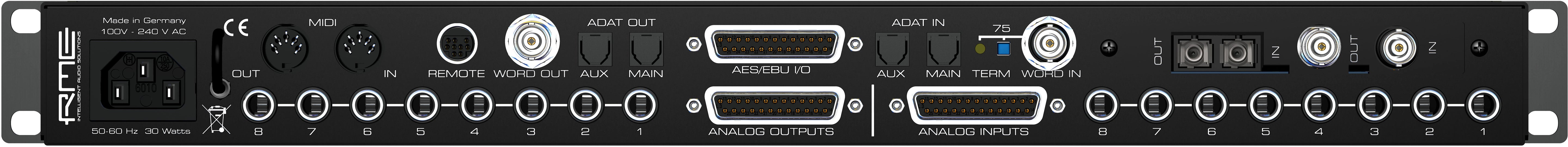 RME ADI-8 QS